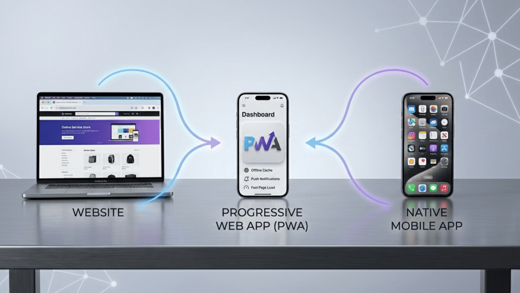 Progressive Web Apps (PWAs)