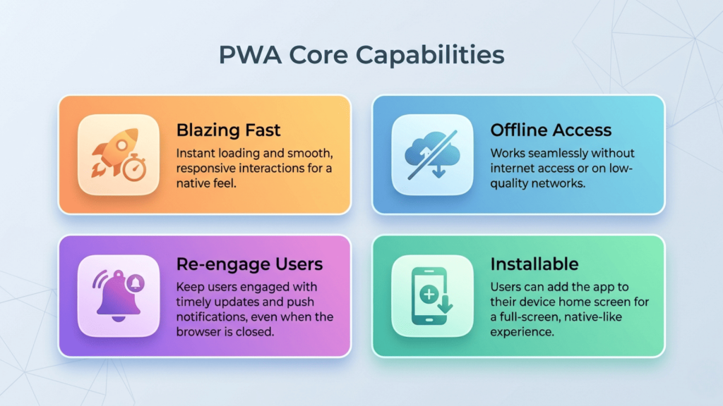 Progressive Web Apps (PWAs)