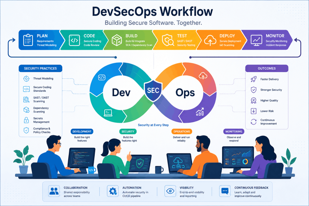 Cybersecurity  in software development
