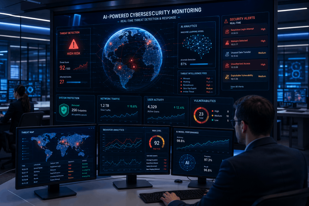 Cybersecurity  in software development