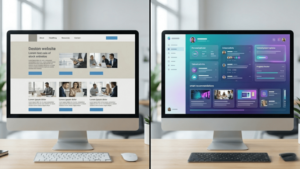 Personalized Websites
