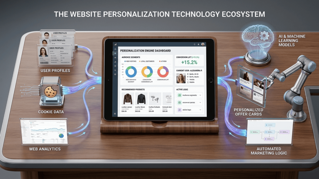Personalized Websites