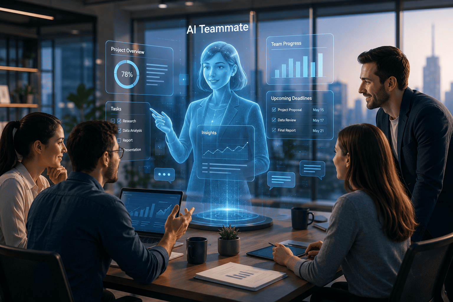Digital Teammates