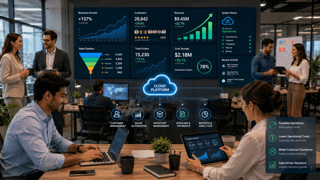 small business software